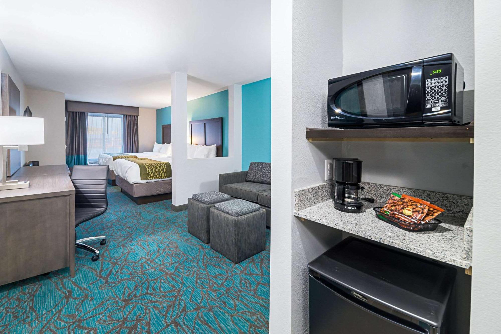Comfort Inn & Suites Oklahoma City Near Bricktown Εξωτερικό φωτογραφία