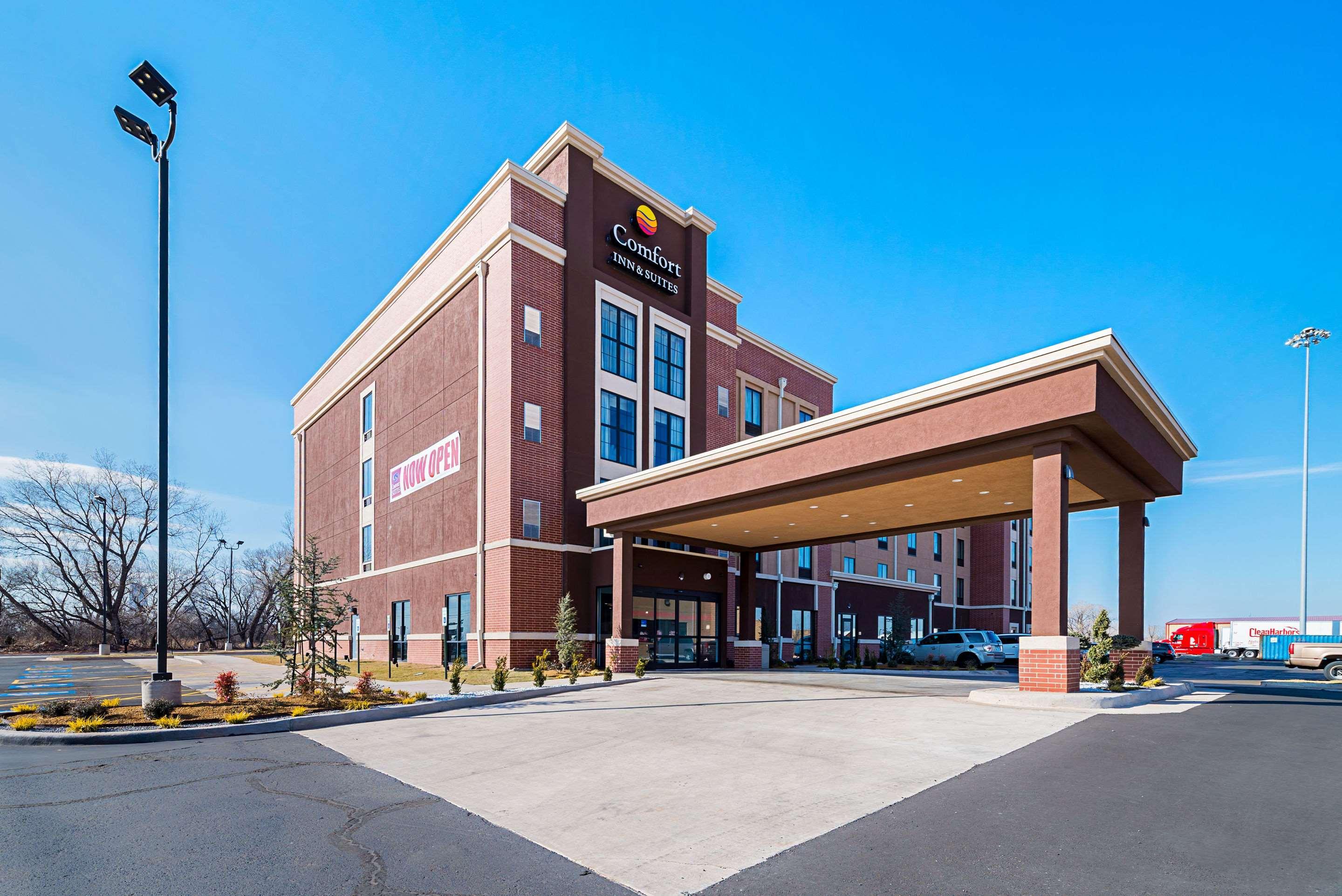 Comfort Inn & Suites Oklahoma City Near Bricktown Εξωτερικό φωτογραφία