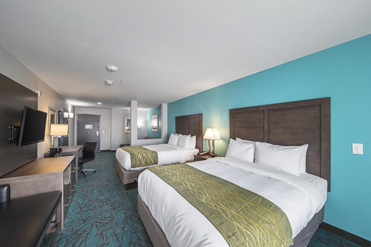 Comfort Inn & Suites Oklahoma City Near Bricktown Εξωτερικό φωτογραφία