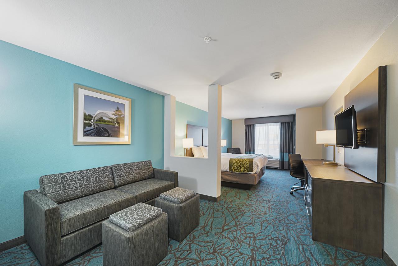 Comfort Inn & Suites Oklahoma City Near Bricktown Εξωτερικό φωτογραφία